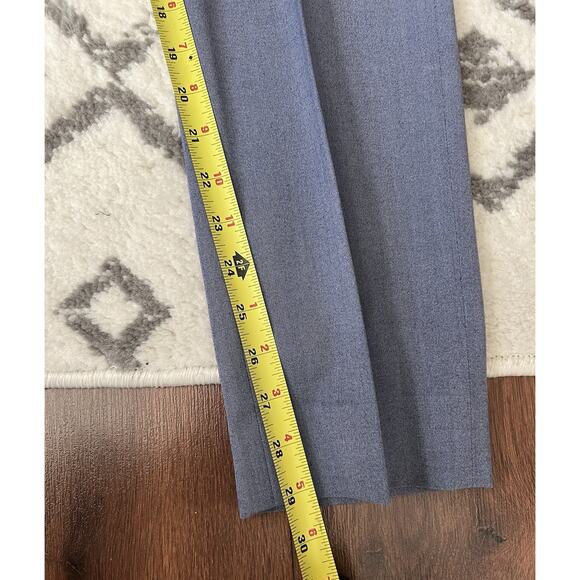 ANTONIO MELANIE Women's Blue Blazer Jacket Straight Leg Pant Suit - Picture 15 of 16